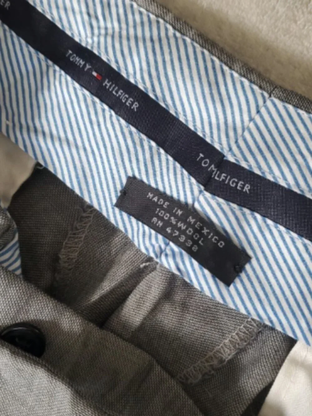 Tommy Hilfiger Wool Dress Pants